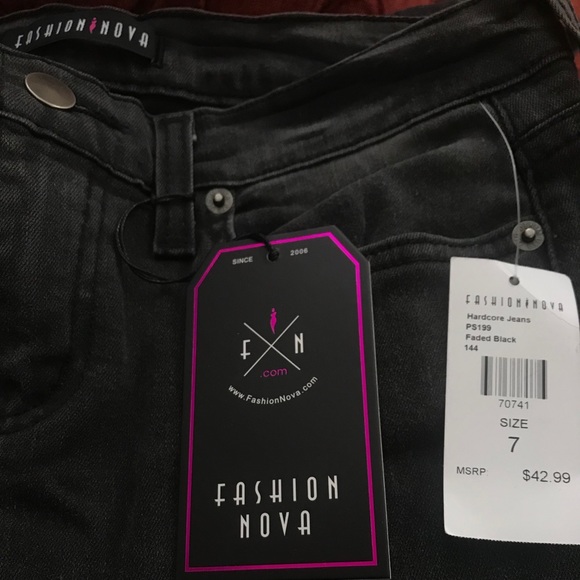 Fashion Nova jeans NWT - Picture 3 of 3
